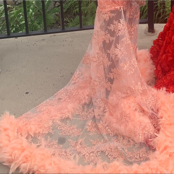 prom dress - Picture 3 of 3